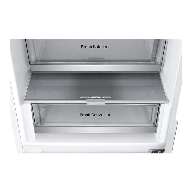 Frigider LG GBV7280CSW, DoorCooling+, Alb