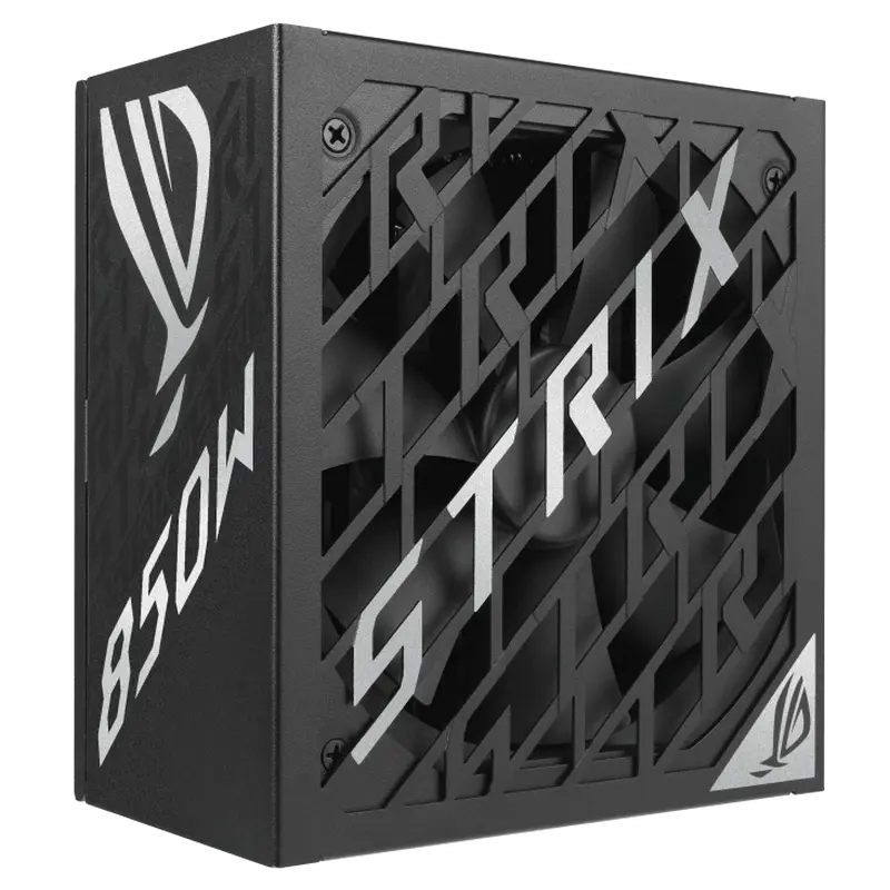 Sursă Alimentare PC ASUS ROG Strix 850W Platinum, ATX, Complet modular