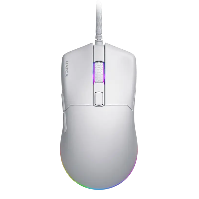 Gaming Mouse HATOR Pulsar 3, Alb..
