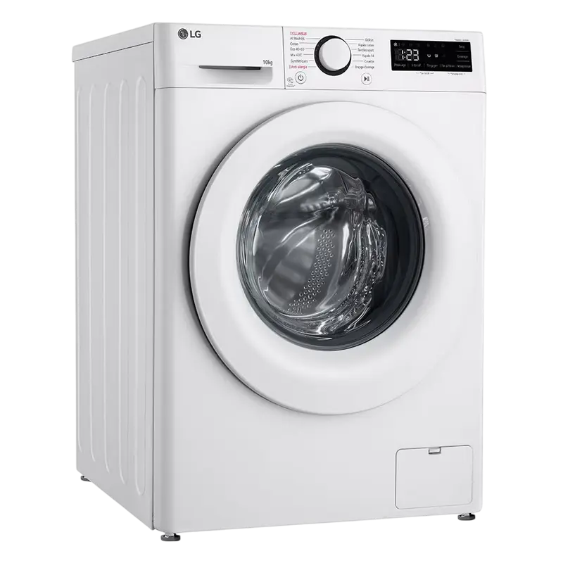 Mașina de spălat LG F14R33WHS, 10kg, Alb