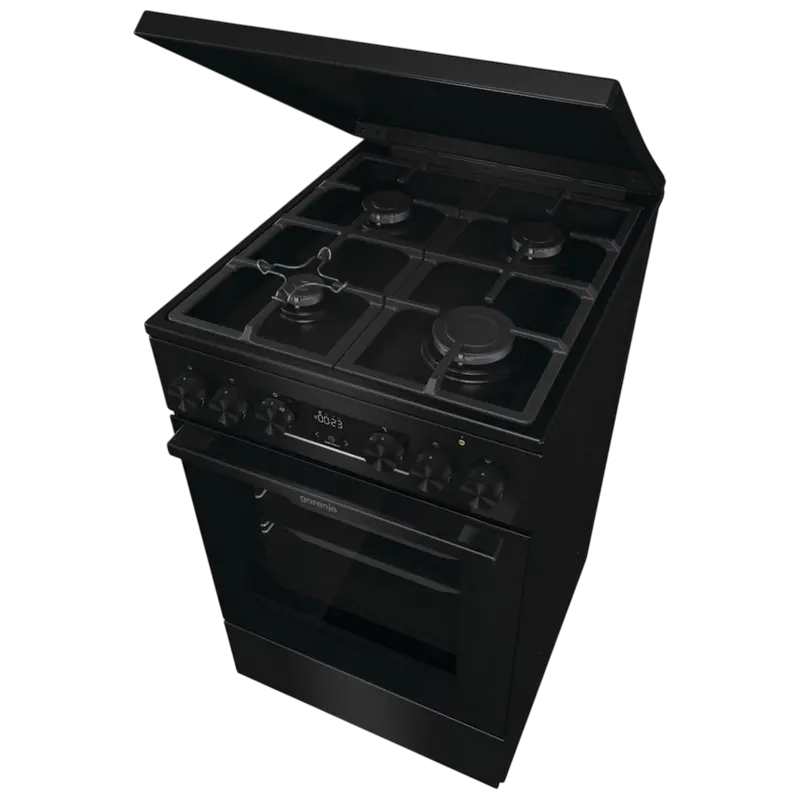 Aragaz Mixt Gorenje GK5C42BF, Negru