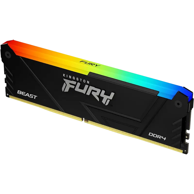 Memorie RAM Kingston FURY Beast RGB, DDR4 SDR..