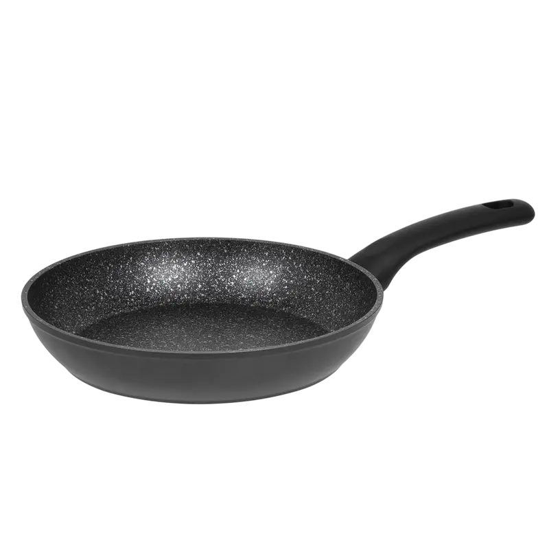 Tigaie RESTO 93401, 22cm, Negru..