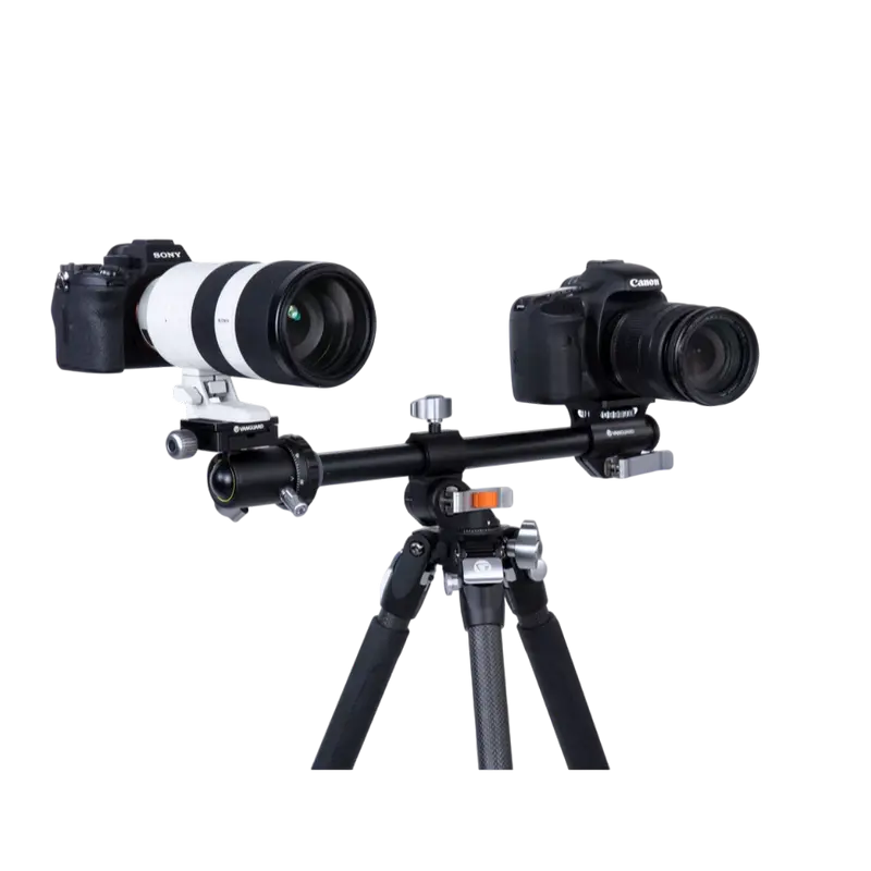 Trepied/Monopod Vanguard VEO3+ 263CB, Cap bola, Negru