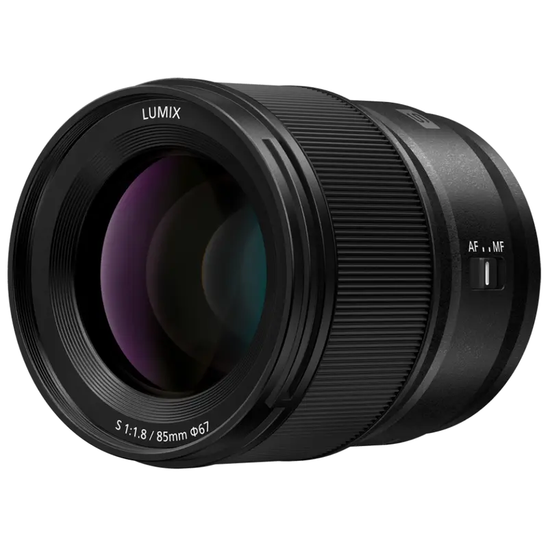 Объектив Panasonic Lumix S 85mm f/1.8, L mount