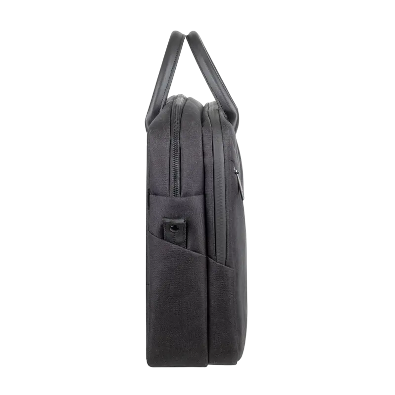 Geantă pentru laptop Rivacase 8134, 15.6", Eco-Friendly rPET Poliester, Negru