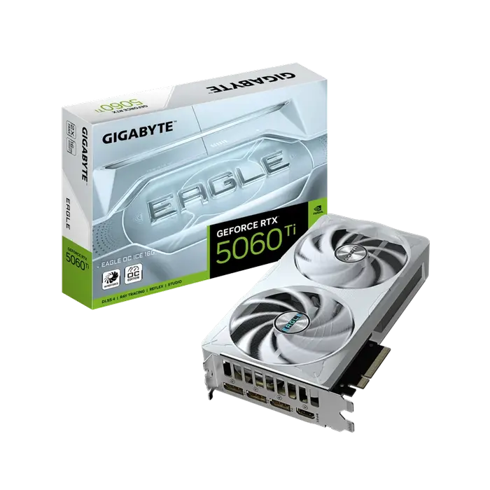 Купить  Видеокарты - Видеокарта Gigabyte GV-N506TEAGLEOC ICE-16GD,..