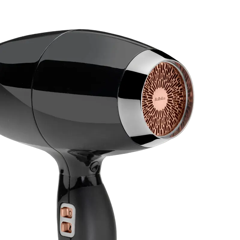 Uscător de păr BaByliss 6716DE, 2300W, Negru