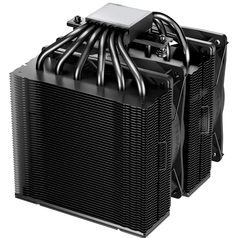 Cooler procesor be quiet! Pure Rock Pro 3, Negru