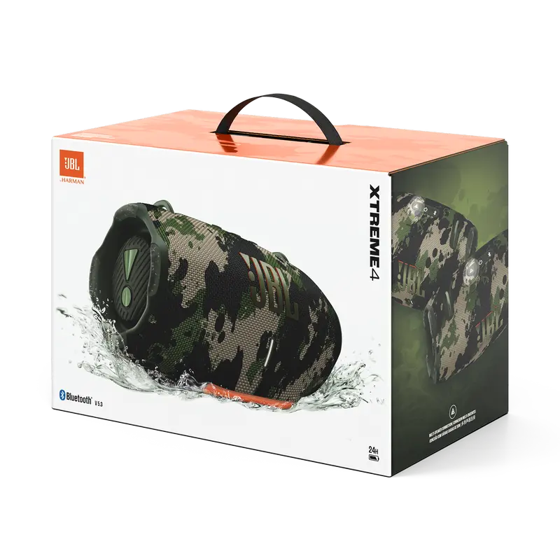 Boxă portabilă JBL Xtreme 4, Camuflaj