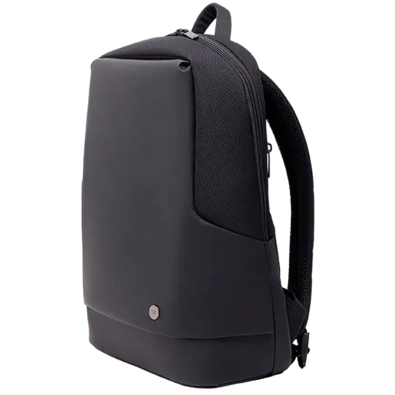 Rucsac zilnic NINETYGO City Commuter, 13", Nailon, Poliester, Negru