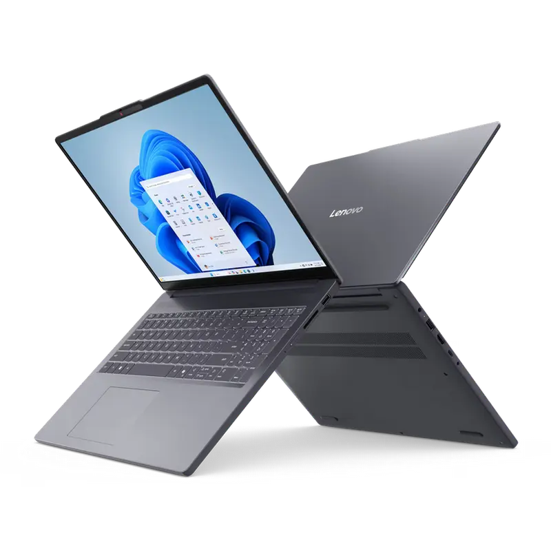Ноутбук 16" Lenovo IdeaPad Slim 3 16IRH10, Luna Grey, Intel Core i7-13620H, 24Гб/512Гб, Без ОС