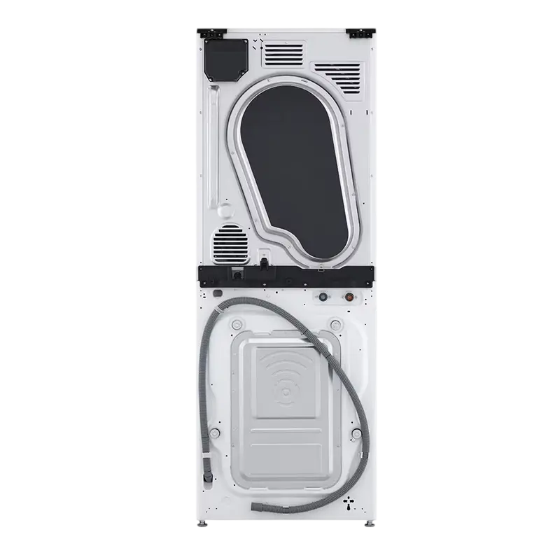 Стирально-сушильная машина LG WT1210WWF, 12кг, Белый