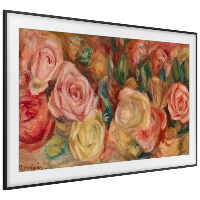 50" QLED SMART TV Samsung QE50LS03DAUXUA, 3840x2160 4K UHD, Tizen, Negru