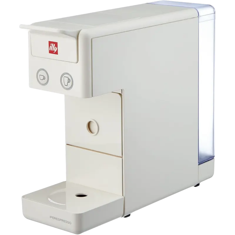 Cafetiera cu capsule illy Y3.3, 1250W, Alb