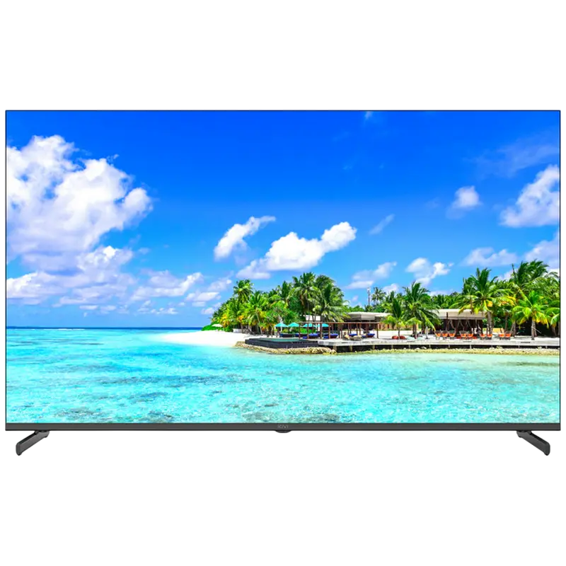 50" LED SMART TV KIVI 50U710QB, 3840x2160 4K UHD, Google TV, Negru