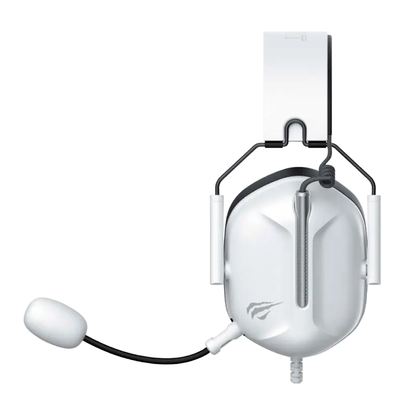 Căști gaming Havit H2033d, Cu fir, Alb