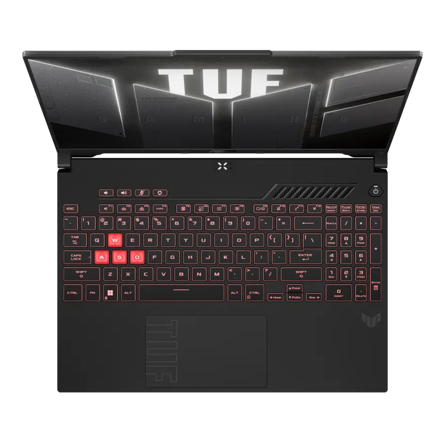 Laptop Gaming 16" ASUS TUF Gaming A16 FA607PI, Mecha Gray, AMD Ryzen 9 7845HX, 32GB/1024GB, Fără SO