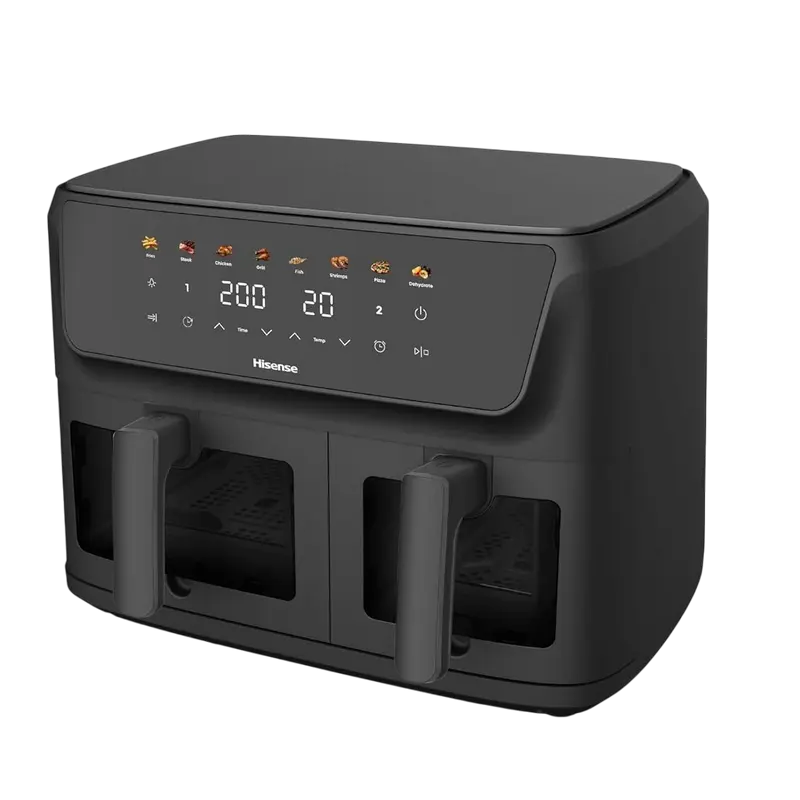 Аэрофритюрница Hisense HAF2700DCD, Чёрный