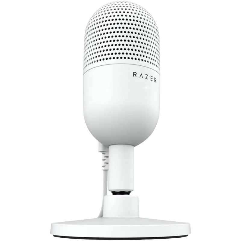 Microfon Gaming Razer Seiren V3 Mini, Cu fir, Alb