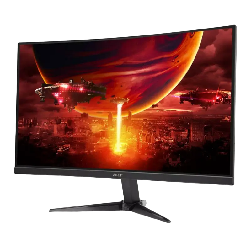 27" Monitor de jocuri Acer ED271UP3bmiipx, VA 2560x1440 WQHD, Negru