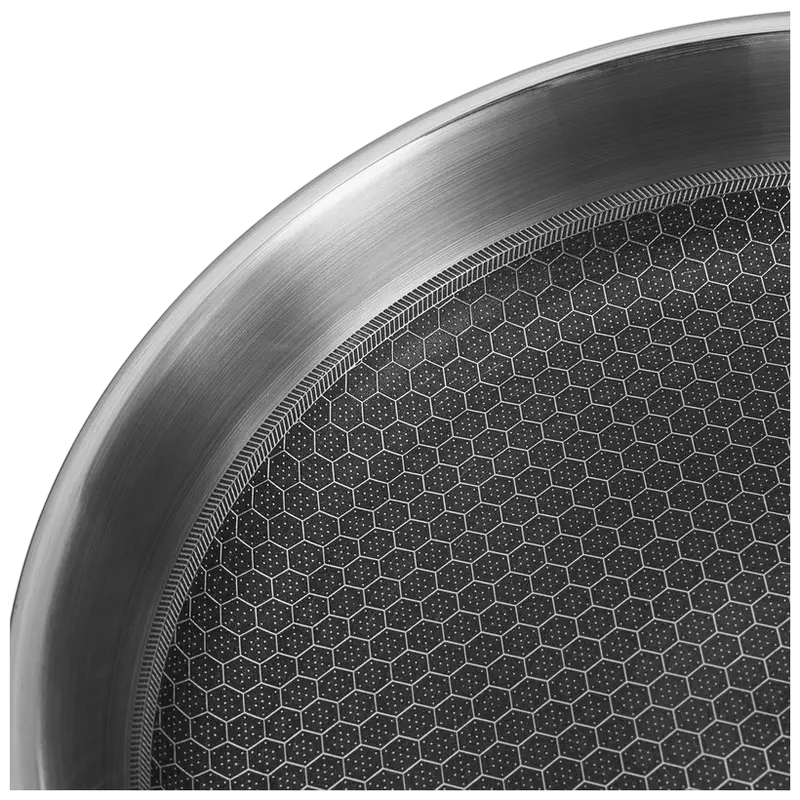 Сковорода RESTO 95346, 24см, Нержавеющая сталь