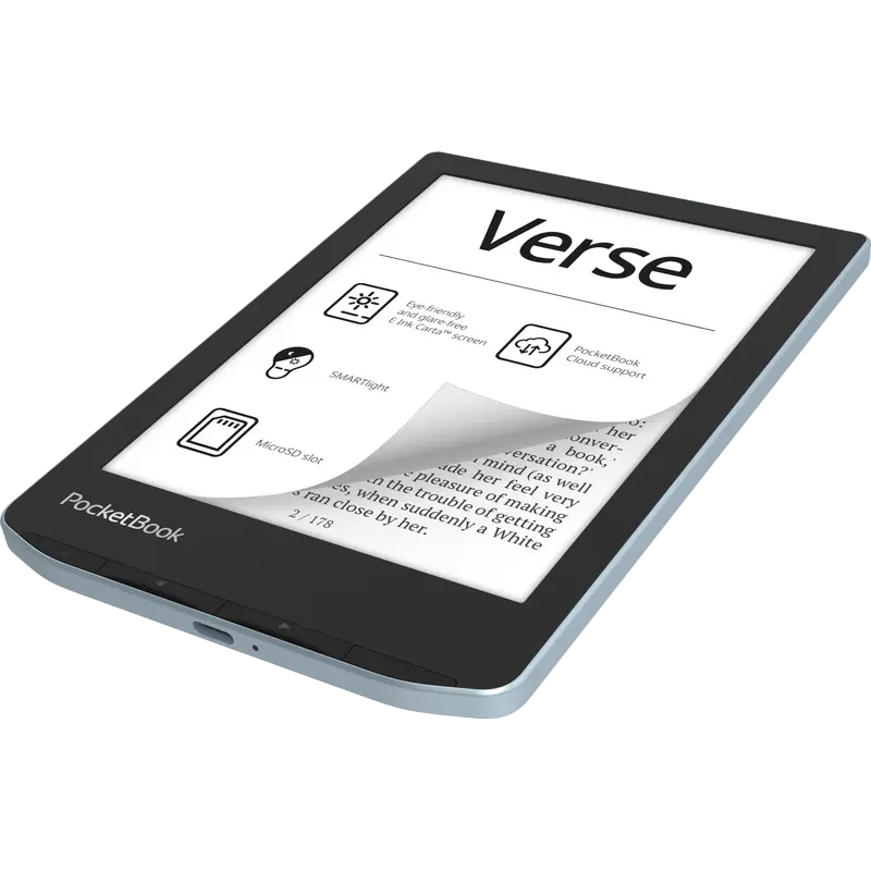 Carte electronică PocketBook Verse 629, Albastru intens