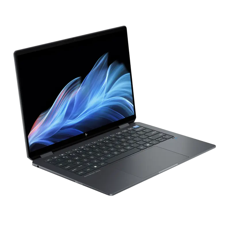 Ноутбук 14" HP OmniBook Ultra Flip 14, Eclipse Gray, Intel Core Ultra 7 258V, 32Гб/1024Гб, Windows 11 Home