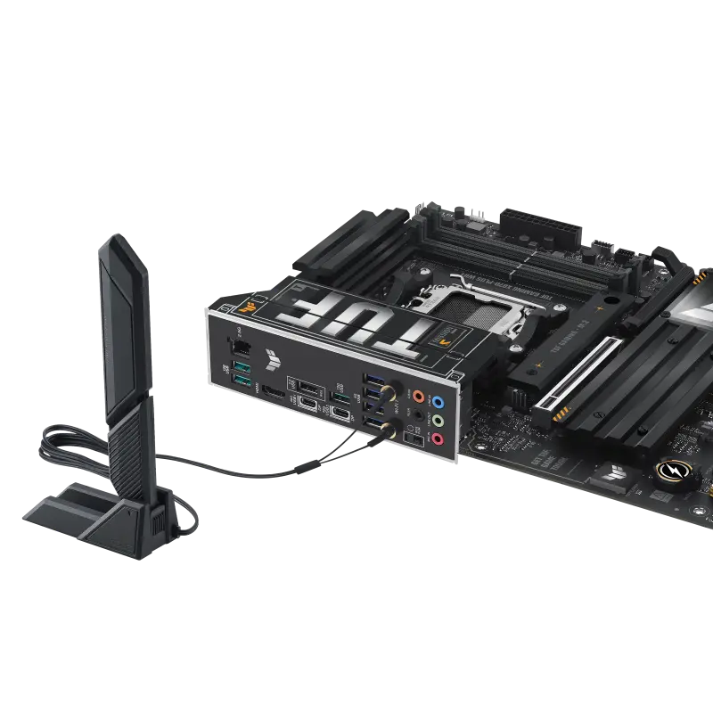 Placă de bază ASUS TUF GAMING X870-PLUS WIFI, AM5, AMD X870, ATX