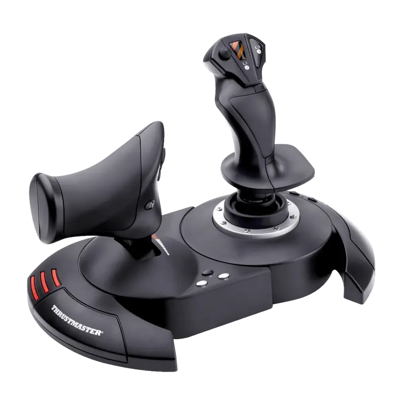 Игровой джойстик Thrustmaster T-Flight Hotas X, Чёрный