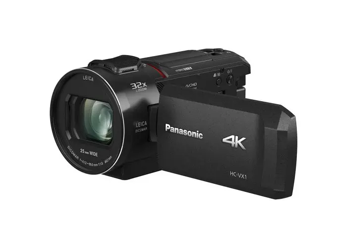 Cameră video portabilă Panasonic HC-VX1EE-K, Negru