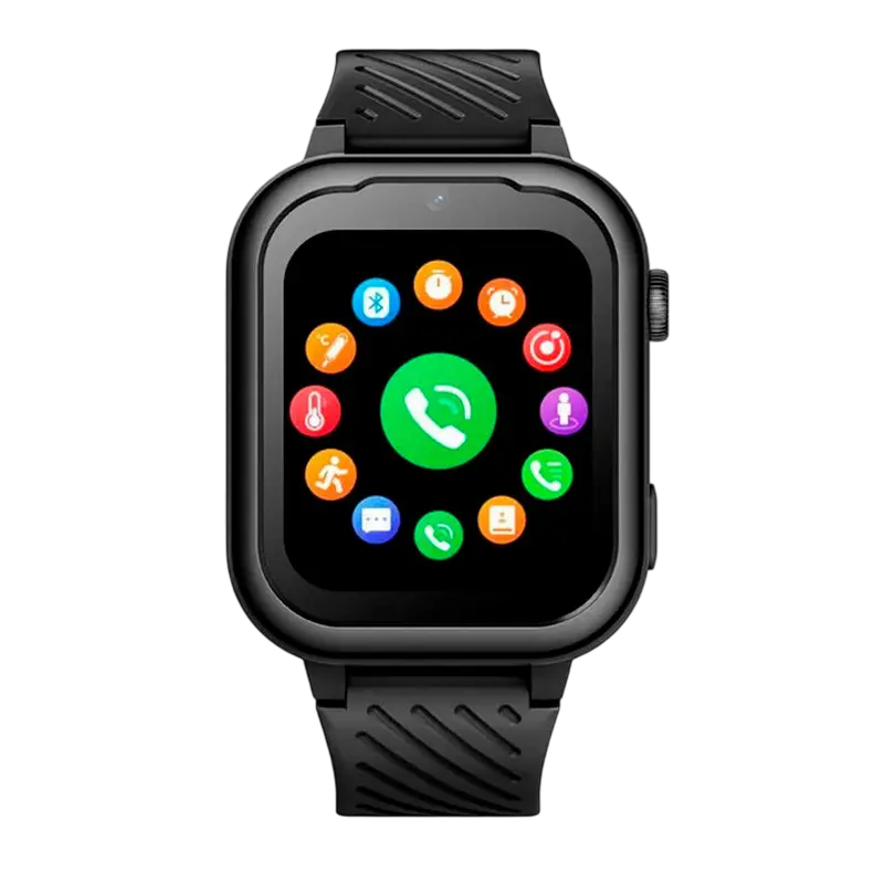 Ceas pentru copii Wonlex KT15 Pro, Negru