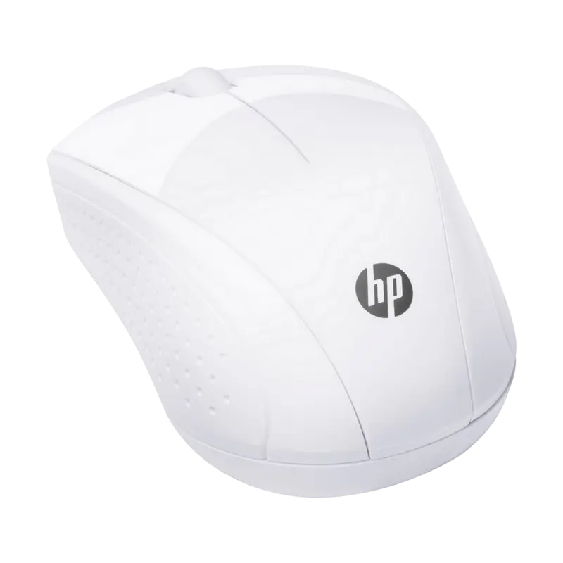 Mouse Wireless HP 220, Snow White