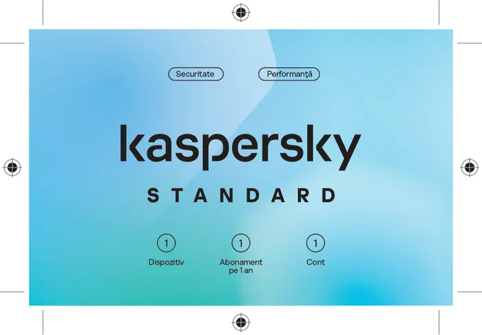 Kaspersky Standard 1-Device 1 year Base..