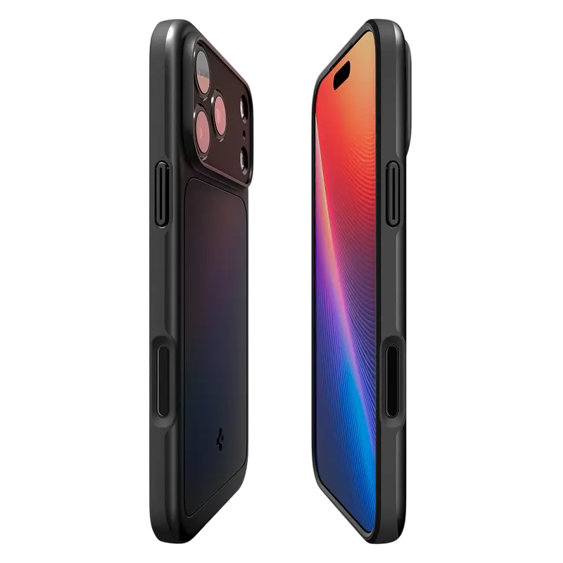 Чехол Spigen Thin Fit Mag Magsafe для Apple iPhone 17 Pro, Чёрный