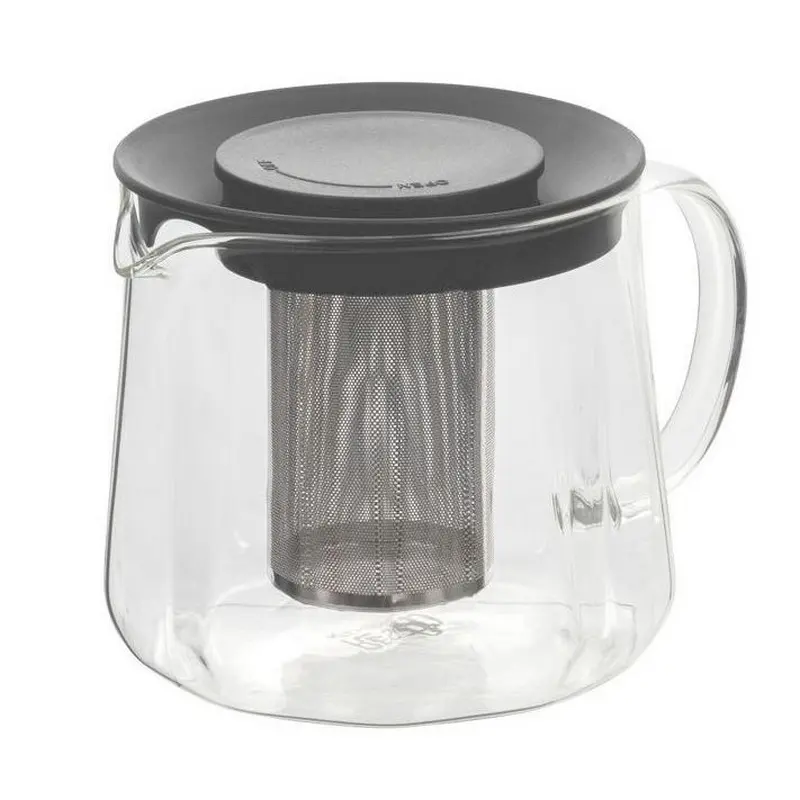 Заварочный чайник RESTO 90515, 1л, Прозрачный