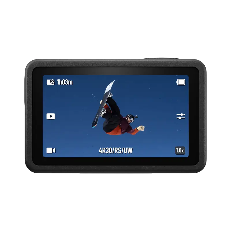 Cameră Video Sport DJI Osmo Action 5 Pro Adventure Combo, Negru