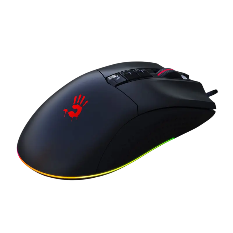Gaming Mouse Bloody ES9 Plus, Negru
