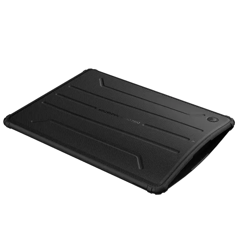 Husă pentru laptop Nillkin Bumper Frosted, 13.3", TPU, Negru