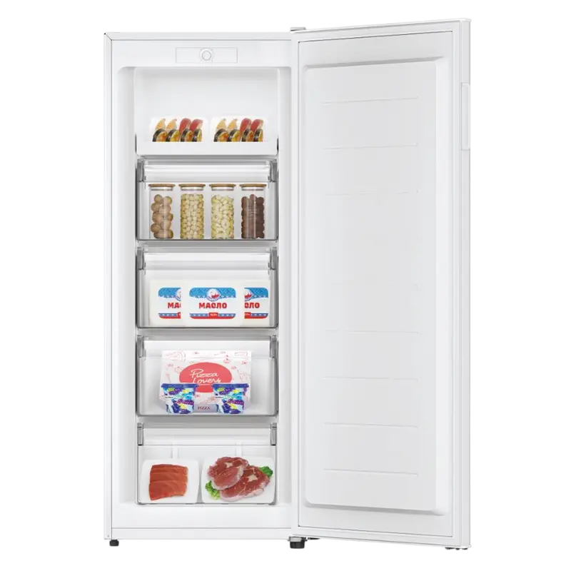Congelator Candy CUQS 513EW, Alb