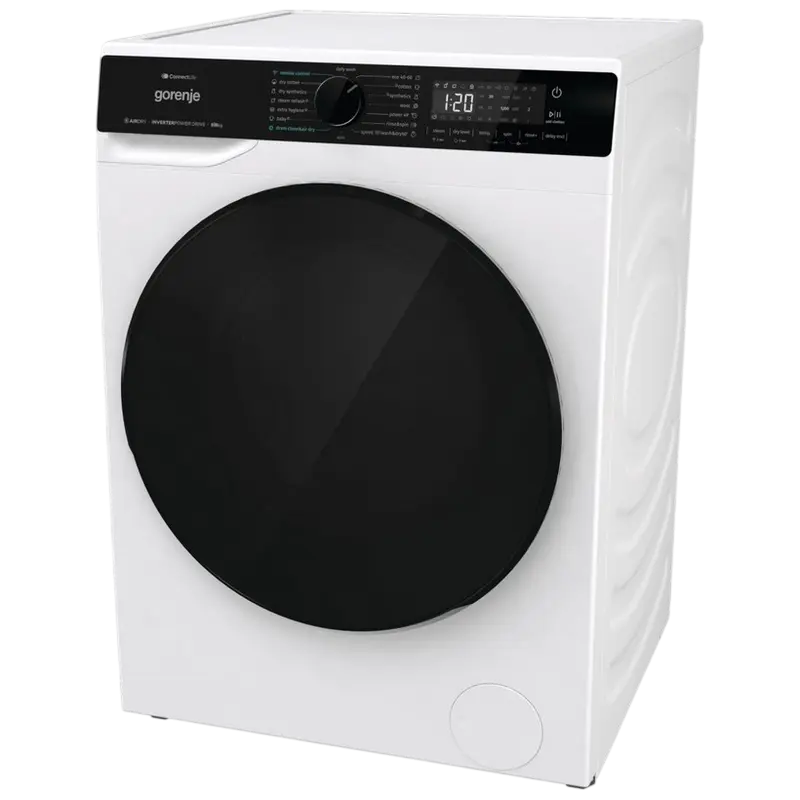 Mașină de spălat cu uscător Gorenje WD2PA964ADW, 9kg, Alb