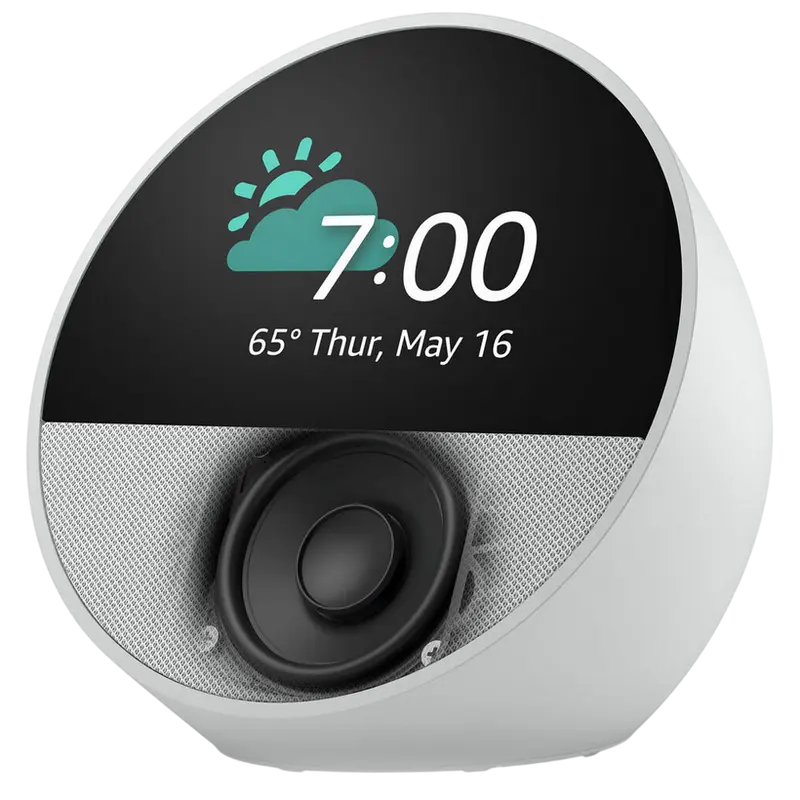 Умная колонка Amazon Echo Spot, Glacier White