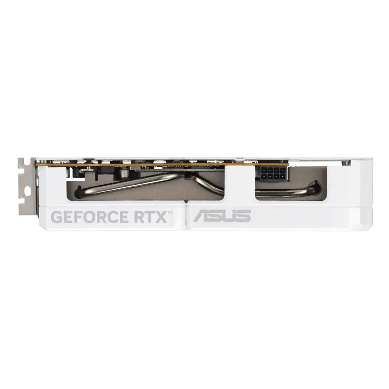 Placă video ASUS DUAL-RTX5060-O8G-WHITE, 8GB GDDR7 128bit