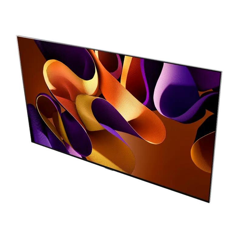 65" OLED SMART Телевизор LG OLED65G45LW, 3840x2160 4K UHD, webOS, Чёрный