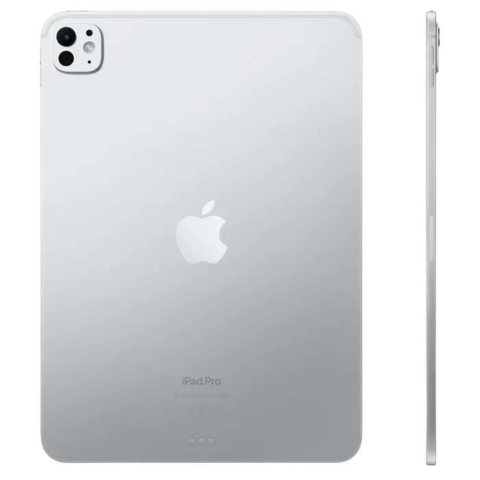 Планшет Apple iPad Pro11 (2024), Wi-Fi + 5G, 8Гб/512Гб, Серебристый