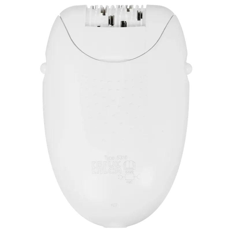 Epilator Braun SE 1-010, Alb | Roz