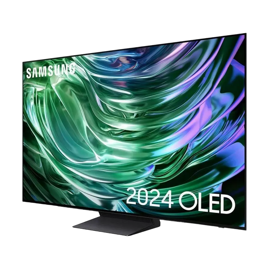 65" OLED SMART TV Samsung QE65S90DAUXUA, 3840x2160 4K UHD, Tizen 8.0, Negru