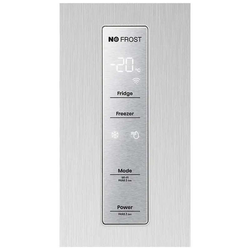 Frigider Hisense RF632N4WIE1, Oțel inoxidabil