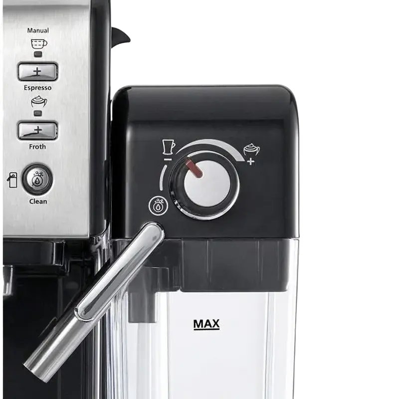 Cafetiera manuala Breville VCF108X-01, 1050W, Argintiu