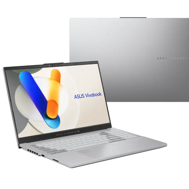 Laptop 15,6" ASUS Vivobook Pro 15 OLED N6506MV, Earl Grey, Intel Core Ultra 9 185H, 24GB/1024GB, Fără SO